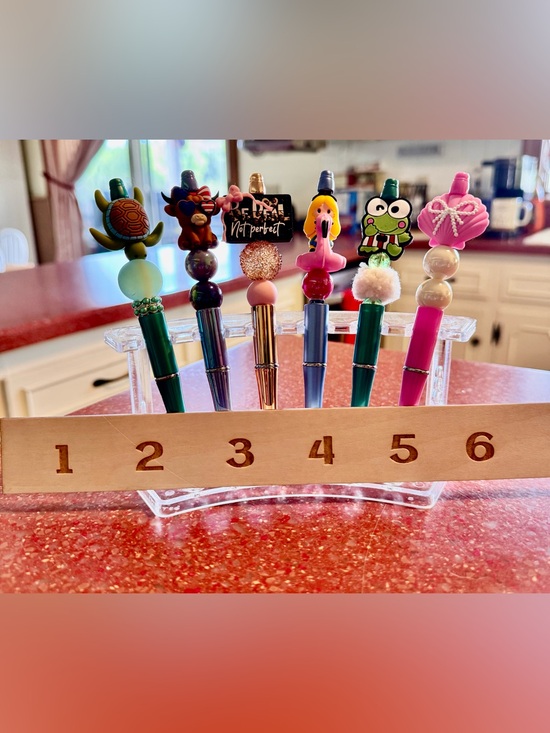 Other - Handmade Novelty PENS various all brand new! Choice of 1